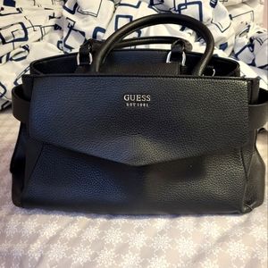Black guess purse